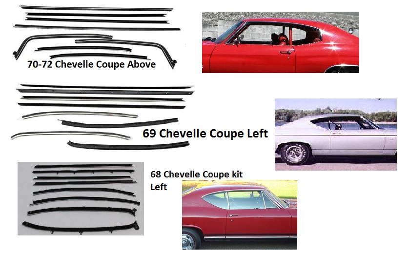 Window Felt Kit: 68-72 Roofline Demo