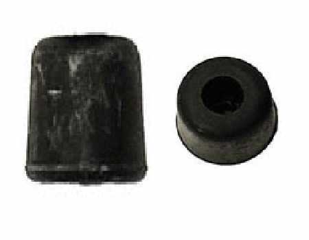 Convertible Top Frame Bump Stops - 67-69F (pr)