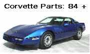 84 & Newer Corvette