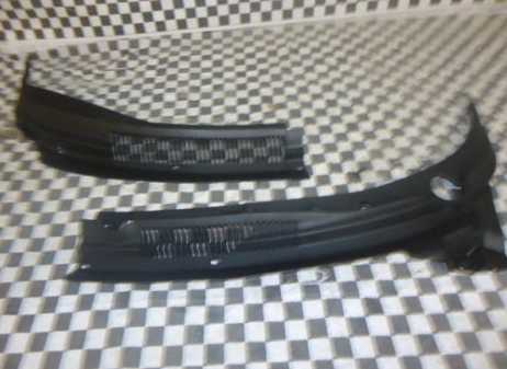 Wiper Cowl Screen: 98-02 Camaro Firebird Set Used