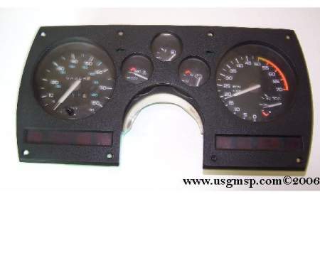 Dash Cluster: Fiero (used)