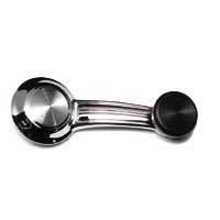 Handle: Window Black Knob (re)