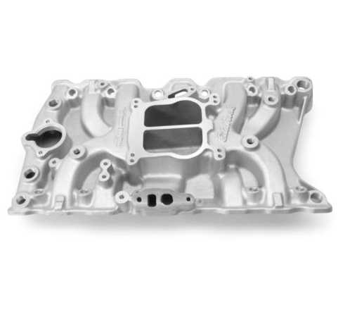 Intake Manifold: 403 Olds for TA's w/ factory shaker.