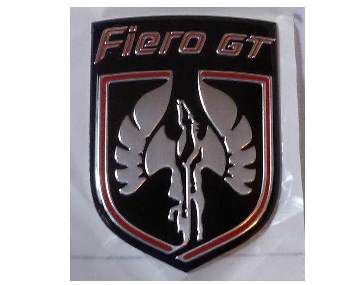 z SOLD OUT: Emblem: FIERO GT - NOS GM NEW