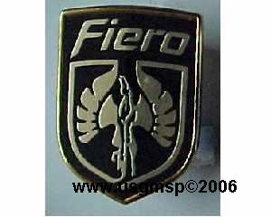 Fiero 1984-85 Nose Emblem - Std (1 left only GM NOS)