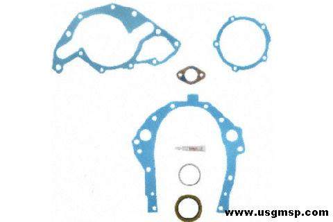 Timing Cover Gasket Kit: Fiero V6