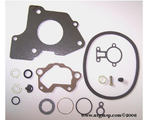 Throttle Body Gasket Kit: 82-84 Trans Am and Corvette