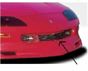 Grill: Camaro Billet Alloy Grill  93-97