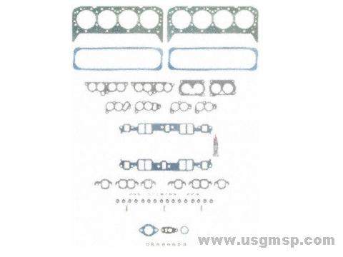 Gasket Kit: TPI Head Set - 87-90 305 TPI V8