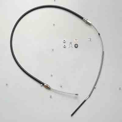 Cable Handbrake: REAR 70-74 F  DRUM (ea)