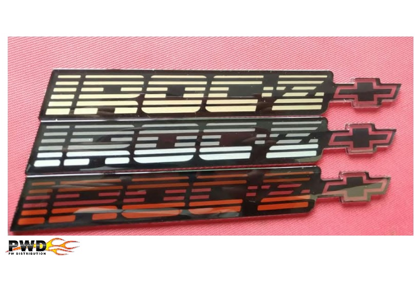 IROC-Z Rear Bumper Emblem 88-90