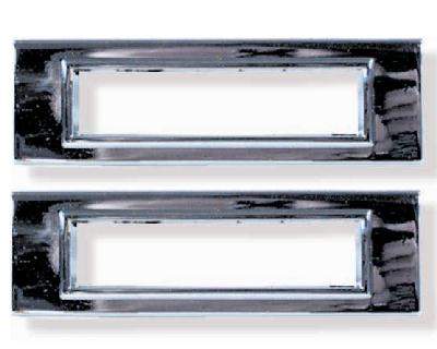 Side Marker Lamp Bezel: 69 Camaro REAR (Each)