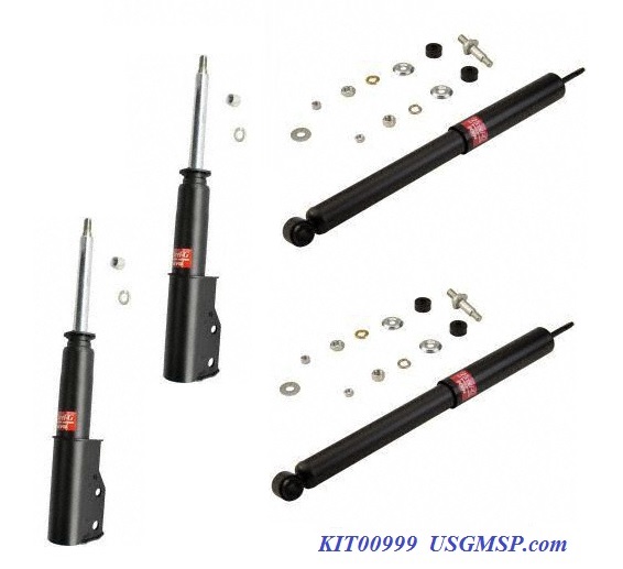 82-92 F Shock Kit: Frt & Rr KYB H/Duty - 4