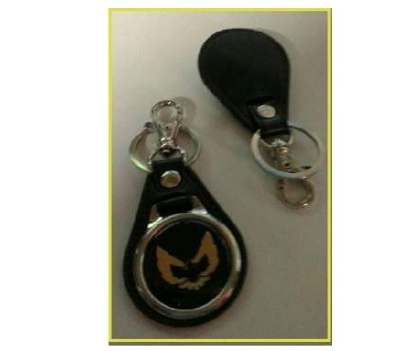 Key Ring: Gold Winged Firebird