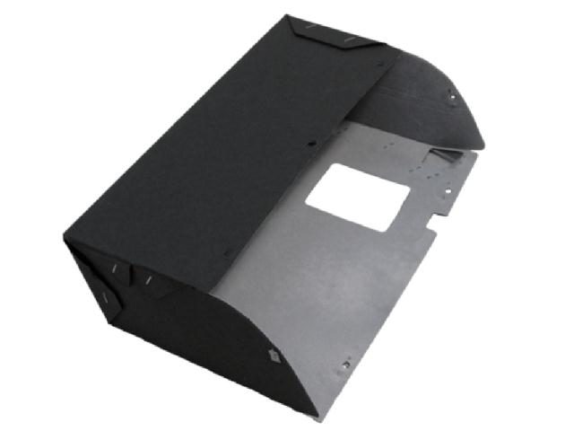 Glovebox Liner: 63-64 Chev Fullsize W/o AC - LHD