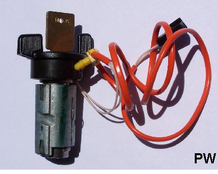 Lock Ignition: 86-2002 Automatic Transmission - Chip Type KEY