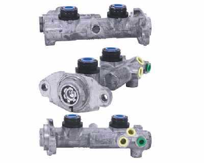 Master Cylinder: 1989-91 Corvette (remanufactured)