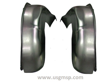 Wheel house: Mini-Tubs: 67-69 F - 2.25 inch wider Rear INNER (Pair)