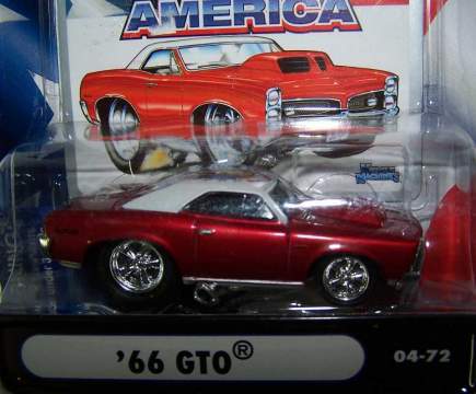 Model: 66 GTO Red