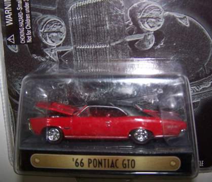 Model: 66 GTO Red Stocker