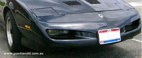 Nose Skin: 91-92 Pontiac TA - (GM - NOS)