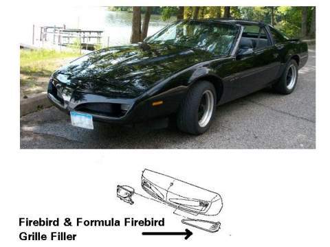 Nose Skin: 91-92 Firebird & Firebird Formula (GM - NOS)