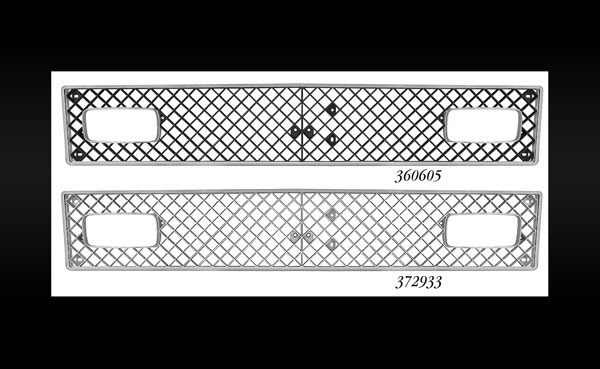 Grilll: Nova 76-78 New Part