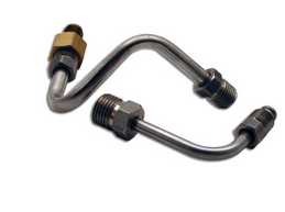 Brake Lines - master to PV - Left Side 3/8 - Stainless