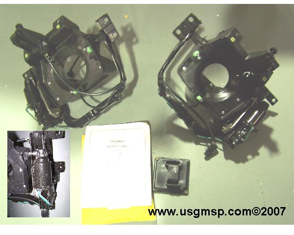 Corvette 84-87 Headlamp Motor Upgrade Kit (GM)