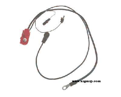 Cable: Battery/Alternator - Positive 88-89 F V8
