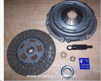 Clutch Kit: Fiero V6 FIVE speed 86-88 (GM Delco)