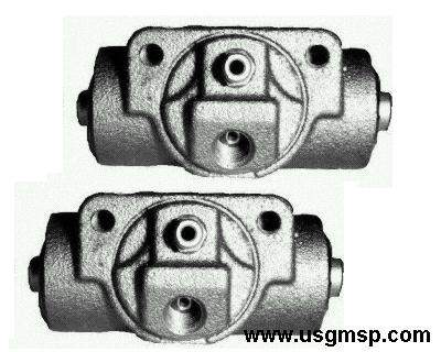 Rear Wheel Cylinders: 93-02F