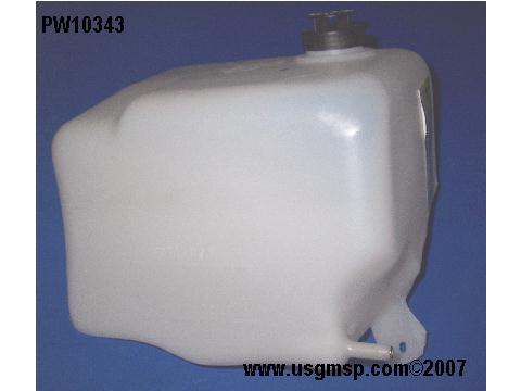 Radiator Overflow Bottle: 89-92 F with Lid (RHS)