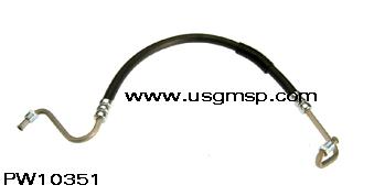 Power Steering Hose: 71-78 Firebird TA - Pressure