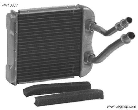 Heater Core: 93-02 F (GM Delco)