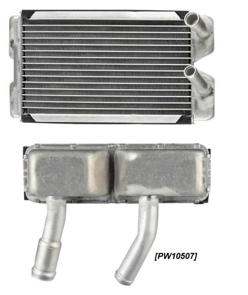 Heater Core: 70-81 Camaro / Firebird TA W/O AC