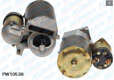 Starter Motor: Fiero V6 85-88