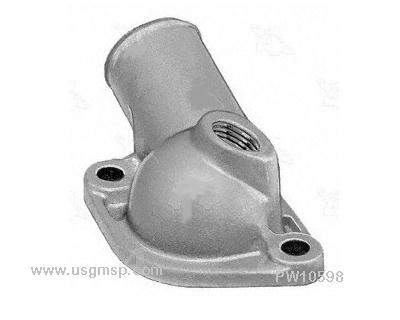 Thermostat Housing: 72-78 GM Various