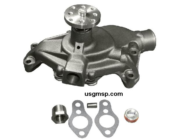 Water Pump: Chev S/B V8 55-70 (GM)