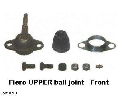 Ball Joint: Fiero Front UPPER