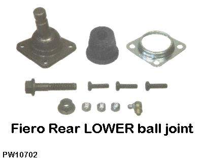 Ball Joint: Fiero Lower Rear (GM)