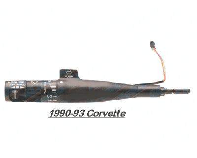 Lever: Corvette Cruise / Blinker/ Hi-Beam 90-93