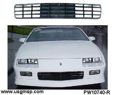 Grille: Camaro 85-7 Z28 & 88-92 Std (Exc Z28) - Repro