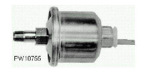 Sensor: Oil Pressure Corvette 84-88