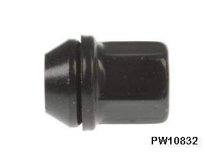 Wheel Nut Set: Camaro 82-92 Black (20)