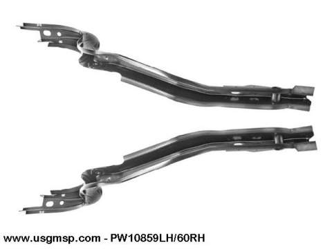 frame arriere dun camaro 79 PW1085960