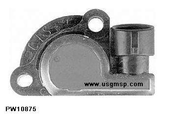 Throttle Position Sensor: 93F 350