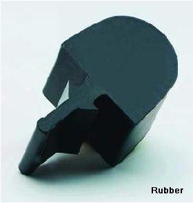 Bump Stop: Upper Control Arm Rubber (1)