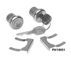 Door Lock Set: 79-82 Corvette