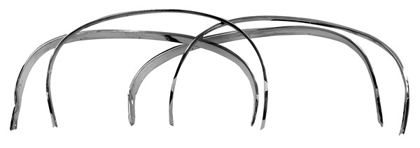 Wheel Arch Molding Set: 68-69 GTO (4)